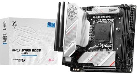 MSI - MPG B760I EDGE WiFi - Moederbord - mITX - LGA1700 - DDR5