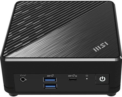 Msi - Cubi N Adl-006de Mini Pc - Grijs - Intel N200 - 4gb - 128gb Ssd