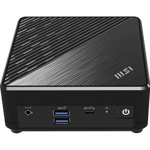 MSI - Cubi N ADL-007DE - PC - Zwart - Intel N100 - 4 GB - 128 GB