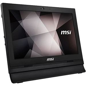 MSI PRO 16T 10M-243DE All-In-One PC 15,6 inch 5205U/4GB RAM/128GB SSD/W11P zwart