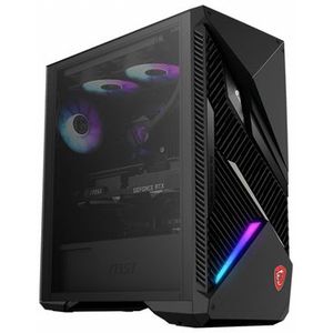 MSI MAG Infinite X2 13FNUE-086ES Intel® Core™ i7 i7-13700KF 16 GB DDR5-SDRAM 2 TB SSD NVIDIA GeForce RTX 4070 Windows 11 Home Desktop PC Zwart
