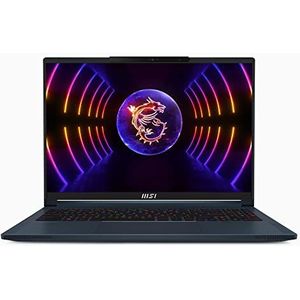 MSI Stealth 16 Studio 16STUDIO A13VF-007FR Intel® Core™ i7 i7-13700H Laptop 40,6 cm (16") Quad HD+ 16 GB DDR5-SDRAM 1 TB SSD NVIDIA GeForce RTX 4060 Wi-Fi 6E (802.11ax) Windows 11 Pro Blauw