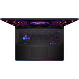MSI Gaming GE78HX 13VG-034 Raider Intel® Core™ i7 i7-13700HX Laptop 43,2 cm (17") Quad HD+ 32 GB DDR5-SDRAM 2 TB SSD NVIDIA GeForce RTX 4070 Wi-Fi 6E (802.11ax) Windows 11 Home Zwart