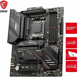 MSI MAG X670E TOMAHAWK WIFI moederbord, ATX - voor AMD Ryzen 8000 & 7000, AM5-80A SPS VRM, DDR5 Memory Boost 6600 MHz/OC, PCIe 5.0 x16, M.2 Gen5, Wi-Fi 6E