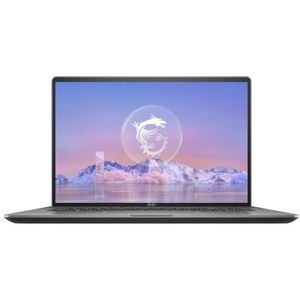 MSI Schepper Z17 HX Studio A13VGT-057 (RTX 4070, GDDR6 8GB) (17"", Intel Core i7-13700HX, 32 GB, 2000 GB, NL), Notebook, Grijs