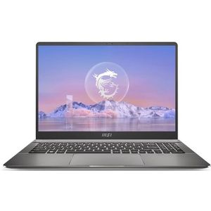 MSI - Creator Z16 HX Studio - Notebook - Grijs - Aluminium