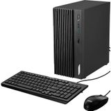 MSI Pro DP180 13TC-011EU Intel® Core™ i5 i5-13400F 16 GB DDR4-SDRAM 512 GB SSD NVIDIA GeForce RTX 3060 Windows 11 Home Desktop PC Zwart