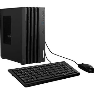 MSI Pro DP180 13TC-011EU Intel® Core™ i5 i5-13400F 16 GB DDR4-SDRAM 512 GB SSD NVIDIA GeForce RTX 3060 Windows 11 Home Desktop PC Zwart