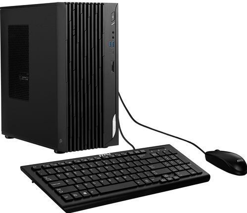 MSI Pro DP180 13TC-011EU Intel® Core™ i5 i5-13400F 16 GB DDR4-SDRAM 512 GB SSD NVIDIA GeForce RTX 3060 Windows 11 Home Desktop PC Zwart