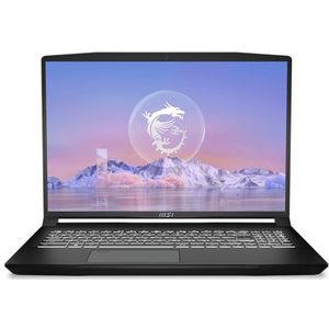 MSI Creator M16 B12UDX-809XES Intel® Core™ i7 i7-12650H Laptop 40,6 cm (16") Quad HD+ 32 GB DDR5-SDRAM 1 TB SSD NVIDIA GeForce RTX 3050 Wi-Fi 6 (802.11ax) Zwart