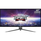 MSI MAG401QR - Ultrawide QHD Gaming Monitor - 155hz - Mystic Light - USB-C 65w - KVM - 40 inch