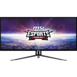 MSI MAG401QR - Ultrawide QHD Gaming Monitor - 155hz - Mystic Light - USB-C 65w - KVM - 40 inch