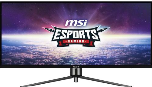 MSI MAG401QR - Ultrawide QHD Gaming Monitor - 155hz - Mystic Light - USB-C 65w - KVM - 40 inch
