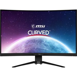 MSI MAG 325CQRXF gaming monitor 2x HDMI, 1x DisplayPort, 2x USB-A 2.0, 1x USB-B 2.0, 1x USB-C 3.2 (5 Gbit/s), 240 Hz