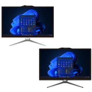 MSI Pro AP222T 13M-045EU Intel® Core™ i3 i3-13100 54,6 cm (21.5") 1920 x 1080 Pixels Touchscreen Alles-in-één-pc 8 GB DDR4-SDRAM 256 GB SSD Windows 11 Pro Wi-Fi 6E (802.11ax) Zwart