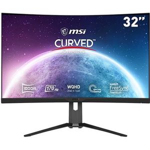 MSI Curved-gaming-ledscherm G322CQP, 80 cm / 31,5", WQHD