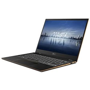 MSI Summit E13 FlipEvo A13MT-236ES - Convertible Touch Laptop 13,4 inch FHD (Raptor Lake i7-1360P, 16 RAM, 1 TB SSD, Iris Xe Graphics, Windows 11 Home Plus) Ink Black - Spaans QWERTY-toetsenbord