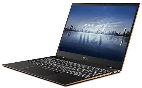 Summit E13 Flip Evo - Laptop - Zwart/Goud - Intel Evo - 13.4 inch