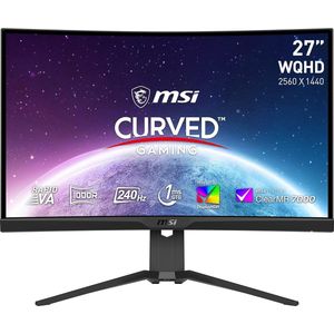 MSI MAG 275CQRXF - QHD Curved Gaming Monitor - Verstelbaar - 240hz - 27 inch