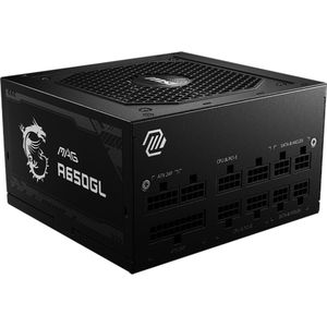 Interne Voeding - MSI MAG A650GL - 650 Watt - Zwart