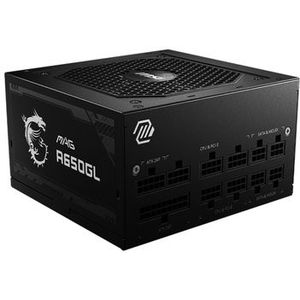 Interne Voeding - MSI MAG A650GL - 650 Watt - Zwart