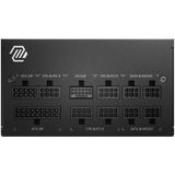 MSI MAG A750GL PCIE5 voeding 3x PCIe, Kabelmanagement