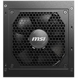 MSI MAG A750GL PCIE5 voeding 3x PCIe, Kabelmanagement