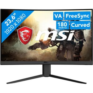 MSI G24C4 E2 - Full HD Curved Gaming Monitor - 180hz - 24 inch