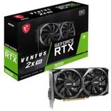 MSI VENTUS GEFORCE RTX 3050 2X XS 8G OC carte graphique NVIDIA 8 Go GDDR6