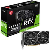 MSI VENTUS GEFORCE RTX 3050 2X XS 8G OC videokaart NVIDIA 8 GB GDDR6