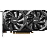 Videokaart - MSI - Nvidia GeForce RTX 3050 Ventus 2X XS 8G OC - 8GB - GDDR6 - PCIe 4.0 - 1x HDMI 2.1 - 1x DisplayPort 1.4 - 1x DVI-D