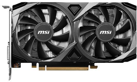 MSI VENTUS GEFORCE RTX 3050 2X XS 8G OC videokaart NVIDIA 8 GB GDDR6