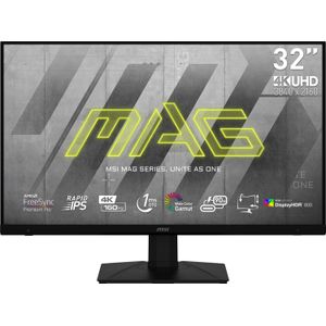 MSI MAG 274UPF - Gaming Monitor - 32 inch - 160hz - 3840 x 2160-4K UHD - Flat - Rapid IPS - 1ms