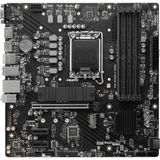 MSI PRO B760M-P - Micro ATX Moederbord - LGA1700 - B760 Chipset - DDR5
