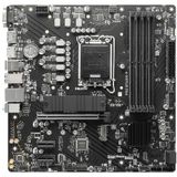 MSI PRO B760M-P - Micro ATX Moederbord - LGA1700 - B760 Chipset - DDR5