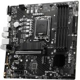 MSI PRO B760M-P - Micro ATX Moederbord - LGA1700 - B760 Chipset - DDR5