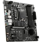 MSI PRO B760M-P - Micro ATX Moederbord - LGA1700 - B760 Chipset - DDR5