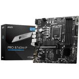 MSI PRO B760M-P - Micro ATX Moederbord - LGA1700 - B760 Chipset - DDR5