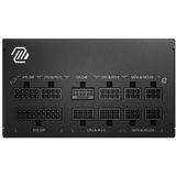 MSI MAG A850GL PCIE5 power supply unit 850 W 20+4 pin ATX ATX Zwart