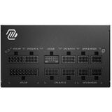 MSI MAG A750GL PCIE5 power supply unit 750 W 20+4 pin ATX ATX Zwart