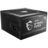 MSI MAG A750GL PCIE5 power supply unit 750 W 20+4 pin ATX ATX Zwart