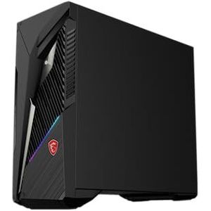 MSI MAG Infinite S3 13NUD-833EU Intel® Core™ i5 i5-13400F 16 GB DDR5-SDRAM 1 TB SSD NVIDIA GeForce RTX 4060 Ti Windows 11 Home Desktop PC Zwart
