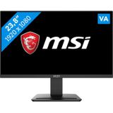 MSI Pro MP2412 (1920 x 1080 Pixels, 23.80""), Monitor, Zwart