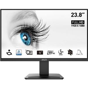MSI - PRO MP2412 - Full HD Monitor - 24 inch - 100Hz - VA-paneel
