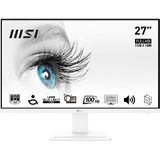 MSI - Pro MP273AW - Monitor - Wit - 27 inch - Full HD