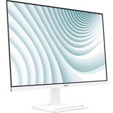 MSI - PRO MP273AWDE - 27 inch Monitor - Wit - Full HD 1920x1080 IPS-paneel