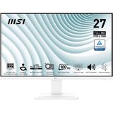 MSI - PRO MP273AWDE - 27 inch Monitor - Wit - Full HD 1920x1080 IPS-paneel