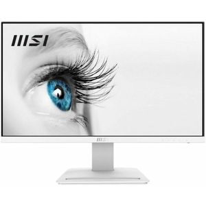 MSI Pro MP243XW 23,8 inch Full HD desktop monitor - IPS-paneel 1920 x 1080, 100 Hz, oogcomfort, VESA-montage, geïntegreerde luidspreker, displaykit - HDMI 1.4b, DisplayPort 1.2a