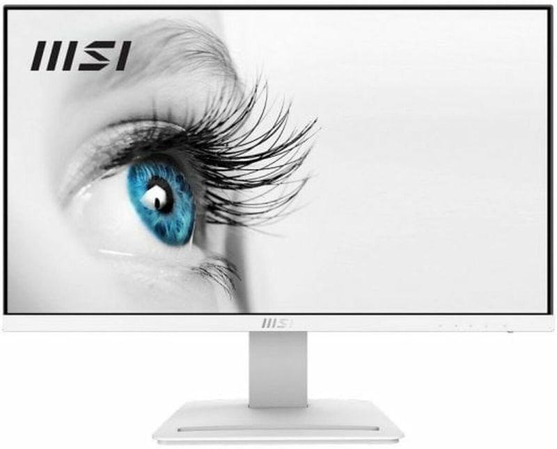 MSI Pro MP243XW computer monitor 60,5 cm (23.8") 1920 x 1080 Pixels Full HD Wit