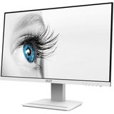 MSI - PRO MP243XWDE - Monitor - Wit - IPS-paneel - Oogvriendelijke Technologie